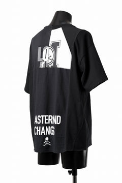 Load image into Gallery viewer, mastermind JAPAN x CHANGES exclusive ReBUILD T-SHIRT / CH-BODY (BLACK #15)