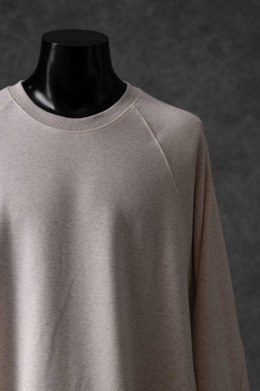 画像をギャラリービューアに読み込む, A.F ARTEFACT BOMBERHEAT® DOLMAN PULLOVER TOPS (CREAM)