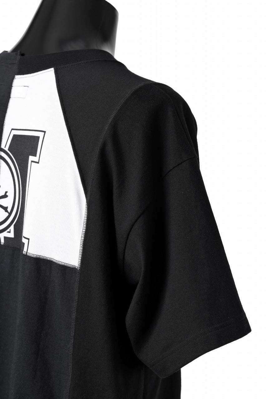 Load image into Gallery viewer, mastermind JAPAN x CHANGES exclusive ReBUILD T-SHIRT / CH-BODY (BLACK #15)