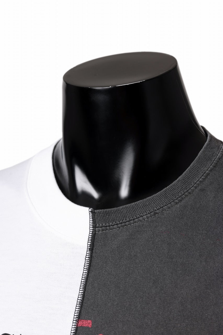 Load image into Gallery viewer, mastermind JAPAN x CHANGES exclusive ReBUILD T-SHIRT / CH-BODY (BLACK #14)