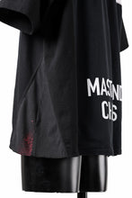 Load image into Gallery viewer, mastermind JAPAN x CHANGES exclusive ReBUILD T-SHIRT / CH-BODY (BLACK #14)