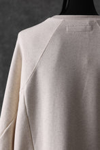 画像をギャラリービューアに読み込む, A.F ARTEFACT BOMBERHEAT® DOLMAN PULLOVER TOPS (CREAM)