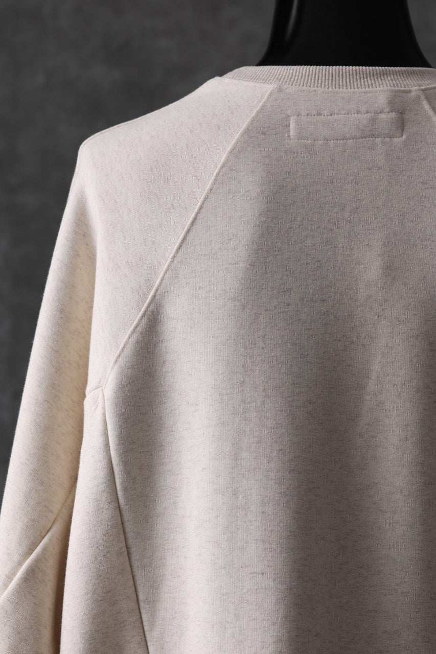 画像をギャラリービューアに読み込む, A.F ARTEFACT BOMBERHEAT® DOLMAN PULLOVER TOPS (CREAM)