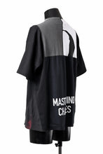 Load image into Gallery viewer, mastermind JAPAN x CHANGES exclusive ReBUILD T-SHIRT / CH-BODY (BLACK #14)