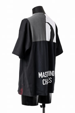 Load image into Gallery viewer, mastermind JAPAN x CHANGES exclusive ReBUILD T-SHIRT / CH-BODY (BLACK #14)