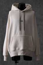 画像をギャラリービューアに読み込む, A.F ARTEFACT BOMBERHEAT® BACK LOGO HOODIE (CREAM)