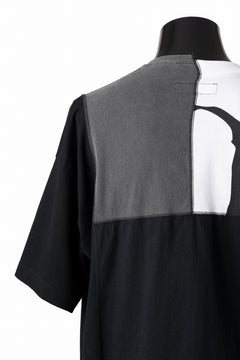 Load image into Gallery viewer, mastermind JAPAN x CHANGES exclusive ReBUILD T-SHIRT / CH-BODY (BLACK #14)