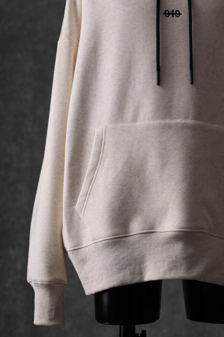 画像をギャラリービューアに読み込む, A.F ARTEFACT BOMBERHEAT® BACK LOGO HOODIE (CREAM)
