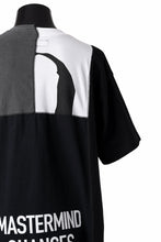Load image into Gallery viewer, mastermind JAPAN x CHANGES exclusive ReBUILD T-SHIRT / CH-BODY (BLACK #14)