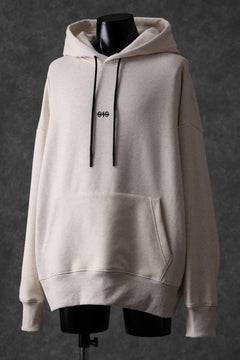 画像をギャラリービューアに読み込む, A.F ARTEFACT BOMBERHEAT® BACK LOGO HOODIE (CREAM)