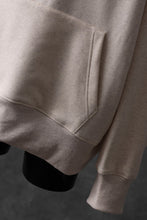 画像をギャラリービューアに読み込む, A.F ARTEFACT BOMBERHEAT® BACK LOGO HOODIE (CREAM)