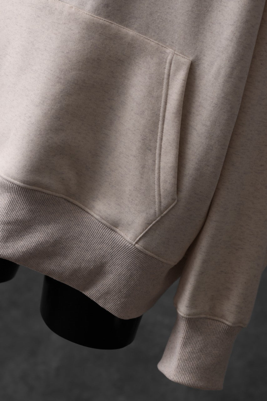 画像をギャラリービューアに読み込む, A.F ARTEFACT BOMBERHEAT® BACK LOGO HOODIE (CREAM)