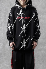 画像をギャラリービューアに読み込む, beauty : beast x CVTVLIST P.O HOODED "BARBED WIRE" (BLACK)