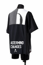 Load image into Gallery viewer, mastermind JAPAN x CHANGES exclusive ReBUILD T-SHIRT / CH-BODY (BLACK #14)