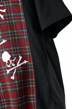 Load image into Gallery viewer, mastermind JAPAN x CHANGES exclusive ReBUILD T-SHIRT / CH-BODY (BLACK #21)