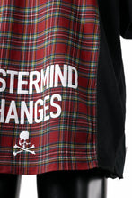 Load image into Gallery viewer, mastermind JAPAN x CHANGES exclusive ReBUILD T-SHIRT / CH-BODY (BLACK #21)