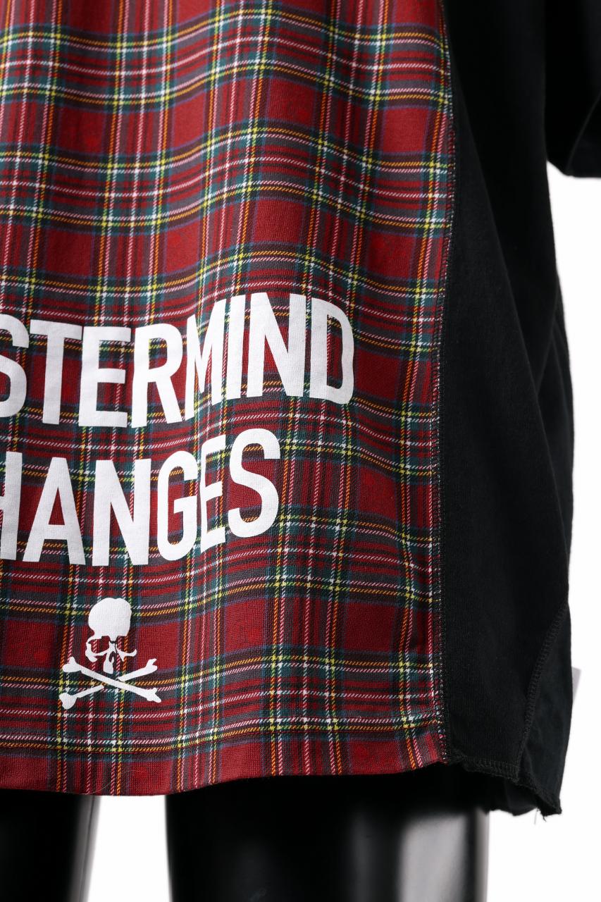 Load image into Gallery viewer, mastermind JAPAN x CHANGES exclusive ReBUILD T-SHIRT / CH-BODY (BLACK #21)
