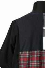 Load image into Gallery viewer, mastermind JAPAN x CHANGES exclusive ReBUILD T-SHIRT / CH-BODY (BLACK #21)