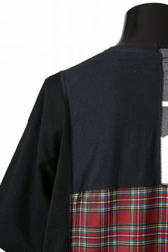 Load image into Gallery viewer, mastermind JAPAN x CHANGES exclusive ReBUILD T-SHIRT / CH-BODY (BLACK #21)