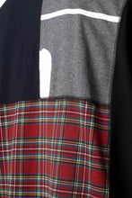 Load image into Gallery viewer, mastermind JAPAN x CHANGES exclusive ReBUILD T-SHIRT / CH-BODY (BLACK #21)