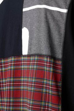 Load image into Gallery viewer, mastermind JAPAN x CHANGES exclusive ReBUILD T-SHIRT / CH-BODY (BLACK #21)