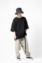 Load image into Gallery viewer, KLASICA CURVE BRIM VOLUME HAT / WOOL x ALPACA PILE (REVERSE PUFF)