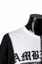 Load image into Gallery viewer, mastermind JAPAN x CHANGES exclusive ReBUILD T-SHIRT / CH-BODY (BLACK #18)