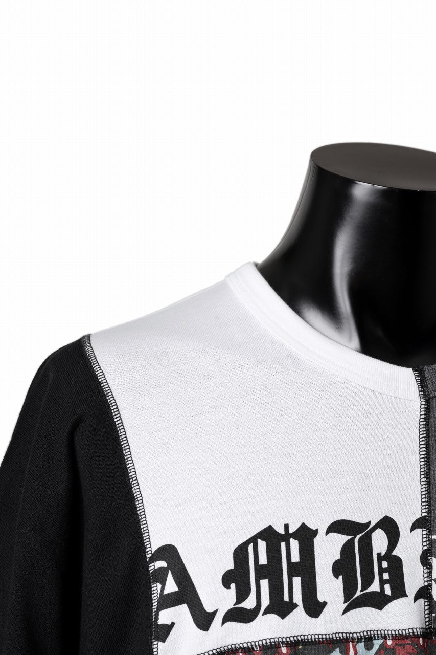 Load image into Gallery viewer, mastermind JAPAN x CHANGES exclusive ReBUILD T-SHIRT / CH-BODY (BLACK #18)