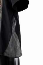 Load image into Gallery viewer, mastermind JAPAN x CHANGES exclusive ReBUILD T-SHIRT / CH-BODY (BLACK #18)