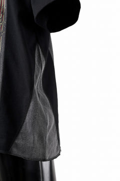 Load image into Gallery viewer, mastermind JAPAN x CHANGES exclusive ReBUILD T-SHIRT / CH-BODY (BLACK #18)