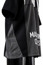 Load image into Gallery viewer, mastermind JAPAN x CHANGES exclusive ReBUILD T-SHIRT / CH-BODY (BLACK #18)