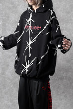 画像をギャラリービューアに読み込む, beauty : beast x CVTVLIST P.O HOODED "BARBED WIRE" (BLACK)