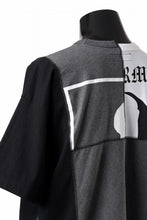 Load image into Gallery viewer, mastermind JAPAN x CHANGES exclusive ReBUILD T-SHIRT / CH-BODY (BLACK #18)