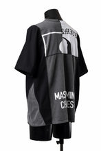 Load image into Gallery viewer, mastermind JAPAN x CHANGES exclusive ReBUILD T-SHIRT / CH-BODY (BLACK #18)