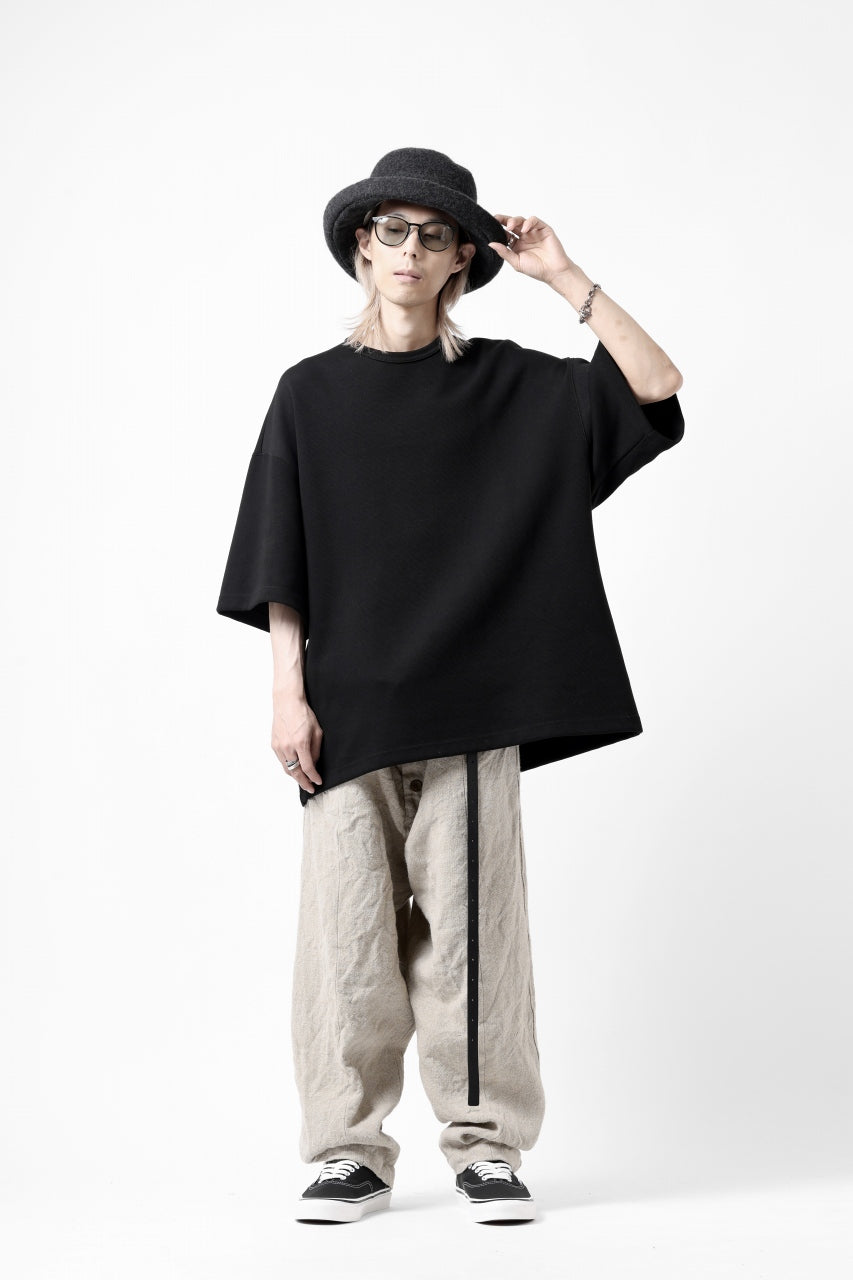 Load image into Gallery viewer, KLASICA CURVE BRIM VOLUME HAT / WOOL x ALPACA PILE (REVERSE PUFF)
