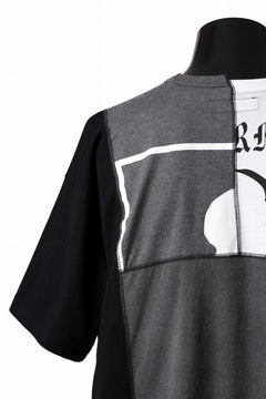 Load image into Gallery viewer, mastermind JAPAN x CHANGES exclusive ReBUILD T-SHIRT / CH-BODY (BLACK #18)