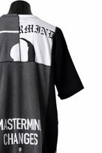 Load image into Gallery viewer, mastermind JAPAN x CHANGES exclusive ReBUILD T-SHIRT / CH-BODY (BLACK #18)