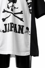 Load image into Gallery viewer, mastermind JAPAN x CHANGES exclusive ReBUILD T-SHIRT / CH-BODY (BLACK #19)
