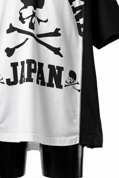 Load image into Gallery viewer, mastermind JAPAN x CHANGES exclusive ReBUILD T-SHIRT / CH-BODY (BLACK #19)