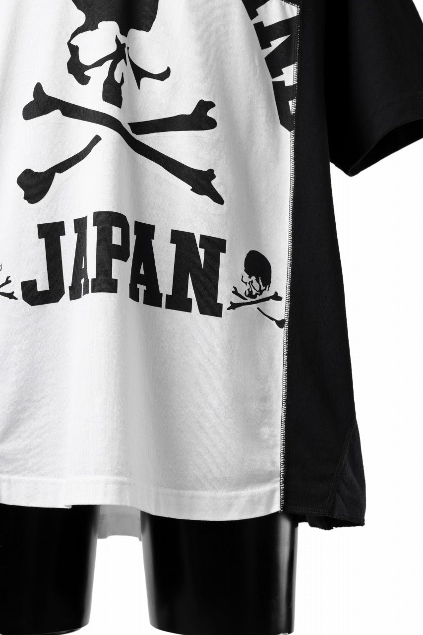 Load image into Gallery viewer, mastermind JAPAN x CHANGES exclusive ReBUILD T-SHIRT / CH-BODY (BLACK #19)