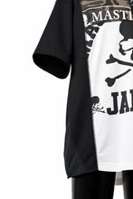 Load image into Gallery viewer, mastermind JAPAN x CHANGES exclusive ReBUILD T-SHIRT / CH-BODY (BLACK #19)