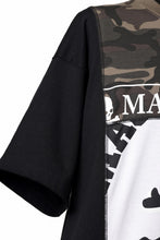 Load image into Gallery viewer, mastermind JAPAN x CHANGES exclusive ReBUILD T-SHIRT / CH-BODY (BLACK #19)