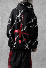画像をギャラリービューアに読み込む, beauty : beast x CVTVLIST P.O HOODED "BARBED WIRE" (BLACK)