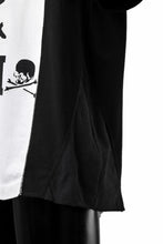 Load image into Gallery viewer, mastermind JAPAN x CHANGES exclusive ReBUILD T-SHIRT / CH-BODY (BLACK #19)