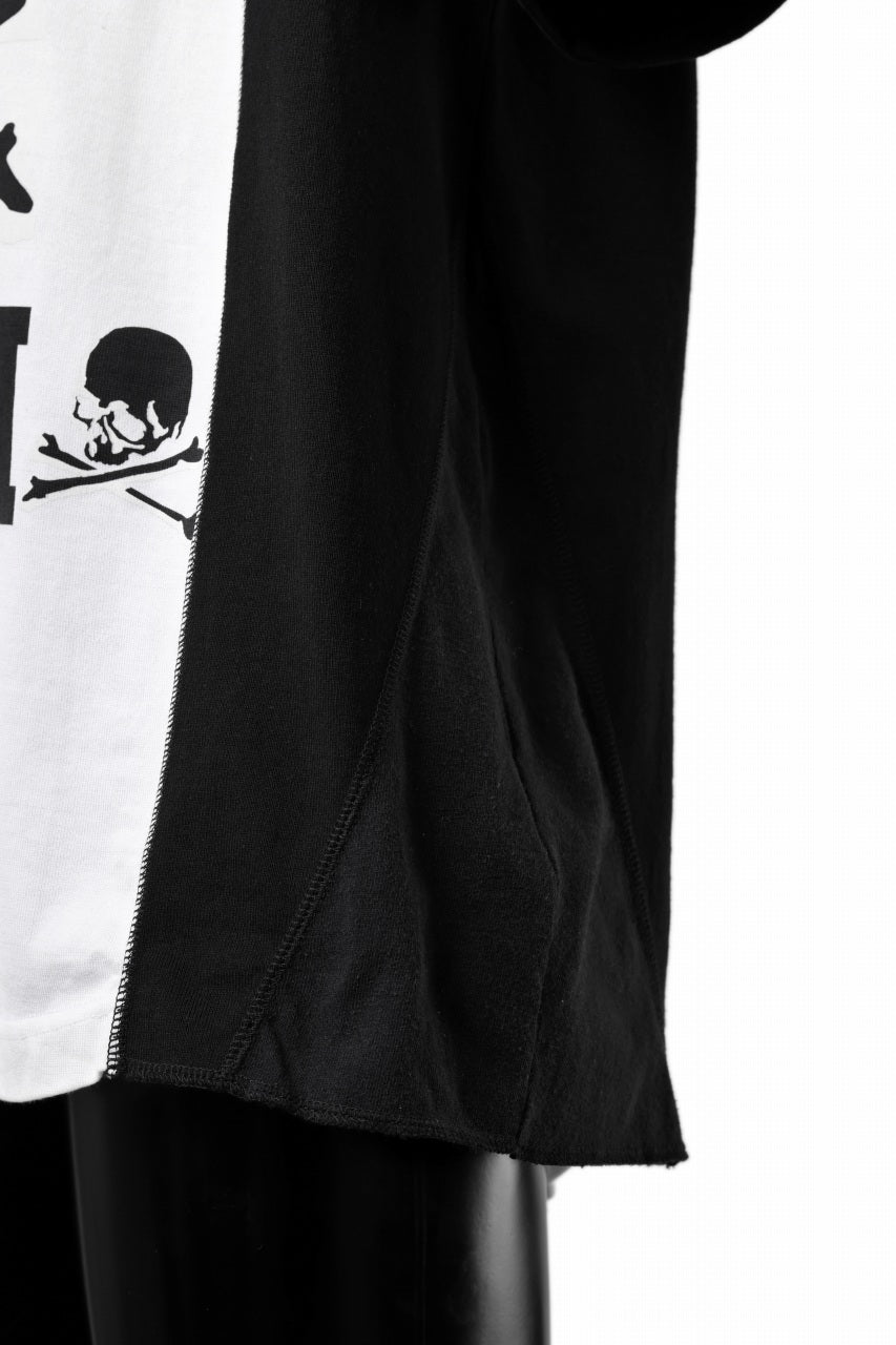 Load image into Gallery viewer, mastermind JAPAN x CHANGES exclusive ReBUILD T-SHIRT / CH-BODY (BLACK #19)