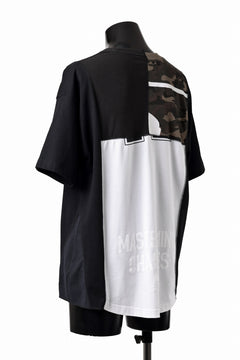 Load image into Gallery viewer, mastermind JAPAN x CHANGES exclusive ReBUILD T-SHIRT / CH-BODY (BLACK #19)