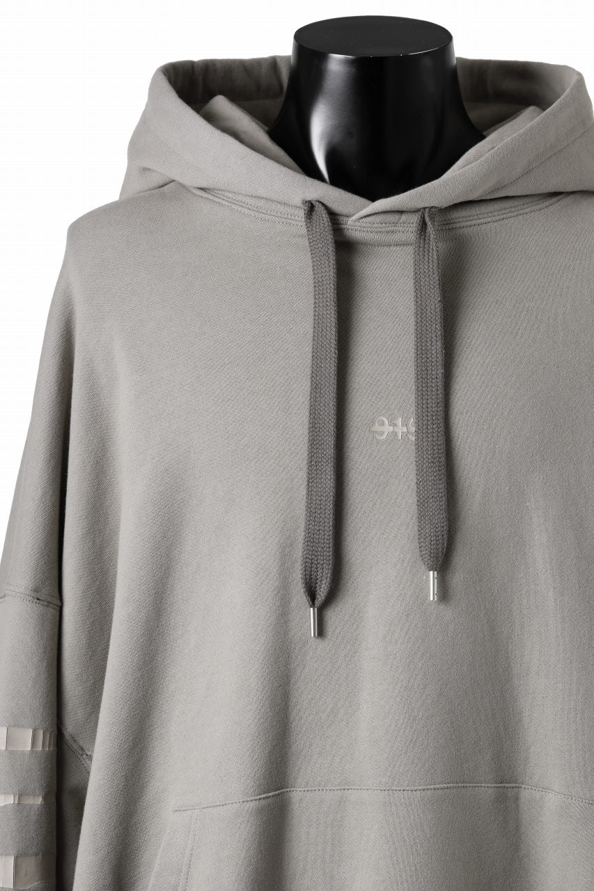 画像をギャラリービューアに読み込む, A.F ARTEFACT JUMBO SWEAT HOODIE / PRINT TYPE-B (GREY)