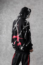 画像をギャラリービューアに読み込む, beauty : beast x CVTVLIST P.O HOODED "BARBED WIRE" (BLACK)