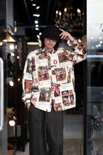 画像をギャラリービューアに読み込む, Aleksandr Manamis exclusive BIRD CHILDREN SHORT COLLAR REGULAR SHIRT (L'ALPHABET)