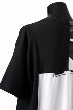 Load image into Gallery viewer, mastermind JAPAN x CHANGES exclusive ReBUILD T-SHIRT / CH-BODY (BLACK #19)